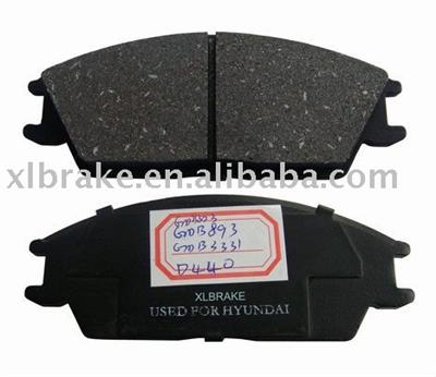 Hyundai D440-7293, 58101-1ca00 Brake Pads