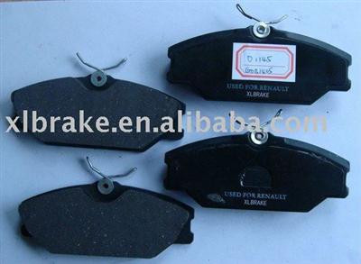 Brake Pads for Renault  D1145-8255 , GDB1405, 7701206379