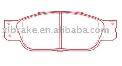 Lincoln--GDB1401 Brake Pads