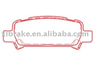 Subaru  D770-7637 Brake Pads