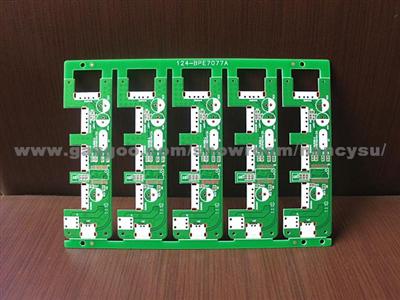 10layer Printed Circuit Gold ISO 9001: 2008 / ISO14001:2004