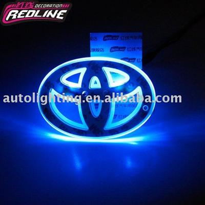 Car logo light for TOYATO  25.0×21.0cm