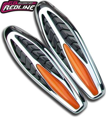 STEERING LIGHT (SPACE SHIP)  15.0×4.5×1.6cm