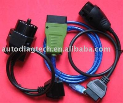 EDC 16Flasher 1244a Via OBDII connector