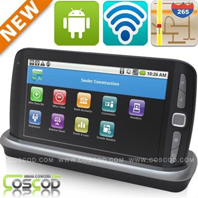 7 inch Android GPS HOT Sales!  Video call, 0.3M pixe