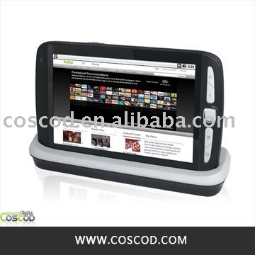 7.0"3G  andriod 2.2 tablet PC  Built-in GPS with Wifi 4G,8G,16G