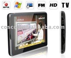 6.0Inch HD touch screen GPS navigation system