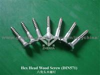 Wood Screw (Din571/Din97) M4-M16