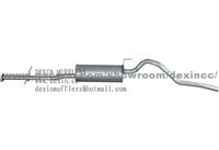 Foton Supt486 Exhaust Muffler-pick Up Car Exhaust Pipes