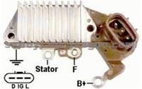 Voltage Regulator Nippondenso 1260001970 1260001971