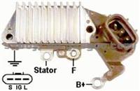 Voltage Regulator Nippondenso 1260007100