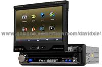 Car dvd player with 7 inch TFT screen, GPS/TV/bluetooth