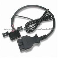 Wire Cable with J1962 16p Female to 12V Male 5.5mm DC Plug