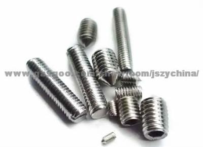 Socket Set Scew with Cup Point(Din916)/with Flat Point(Din913)