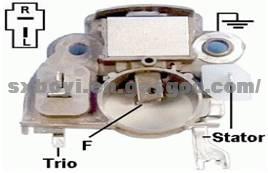 Voltage Regulator Ford E7GZ10316A F0BZ10316A Gre788 Lucas 21513133 Marneti Marelli 940038086 Mazda BF1462 FE8518W70  Mitsubis