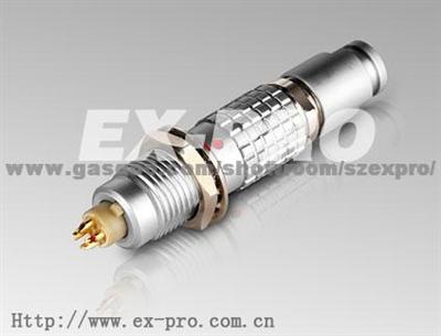 Series B Circular Metal Push-pull Connector