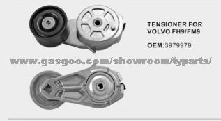 Volvo Tensioner Pulley Assembly 3979979