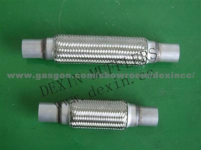 Muffler Flexible Pipe with Welded Pipe at Both Ends