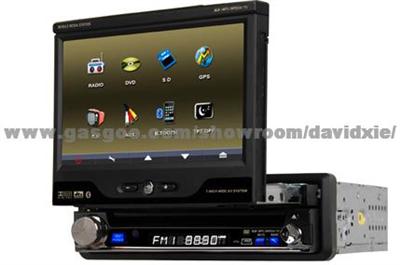 Car dvd player with 7 inch TFT screen, GPS/TV/bluetooth