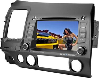 Civil Car Dvd Player For Honda