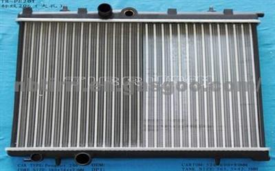 Peugeot 206 Michanical Radiator 380*544*23mm