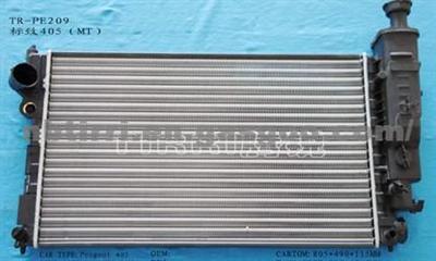 Peugeot 405 Michanical Radiator 805*490*11 5mm