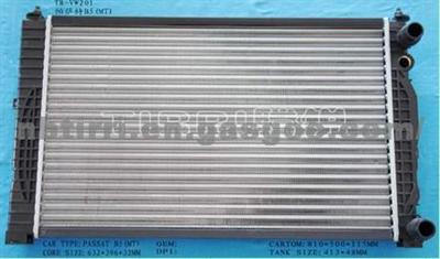 Passat B5 Michanical Radiator 632*396*32mm Radiator