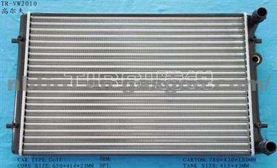 Goif Michanical Radiator 650*414*23mm Radiator