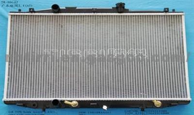 Honda Accord 2. 4 (at) Brazed Radiator 19010raaa61