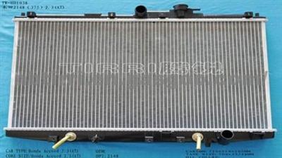 Hyundai Accent Swift Horse Brazed Radiator 670*500*92mm