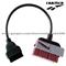 PSA 30Pin Female to OBDII Female cable