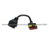 Denelli to OBDII Female CABLE