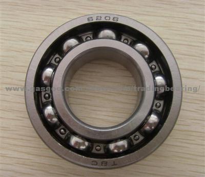 6206 Deep Groove Ball Bearing For Nissan