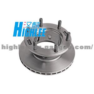 Iveco Brake Disc 1904532