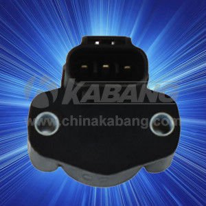 Throttle position sensor (TPS sensor) for JEEP KBT023