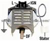 Voltage Regulator  ISKRA  11125113 AER1521 LUCAS 21225345 UCB218 UCB223               MAGNETI MARELLI  940038162 RENAULT  7701028400 7701029095 770103
