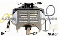 Voltage Regulator  ISKRA  11125113 AER1521  LUCAS 21225345 UCB218 UCB223               MAGNETI MARELLI  940038162  RENAULT  7701028400 7701029095 7701