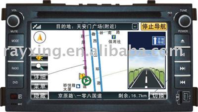 BYD-F3 Special Double Din auto GPS