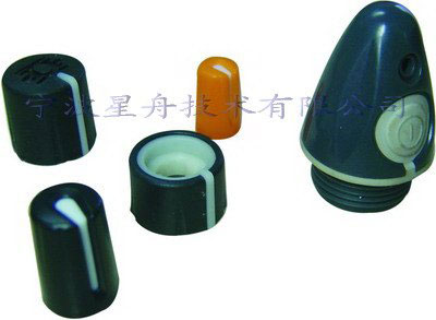 two color knob mold for Automobile