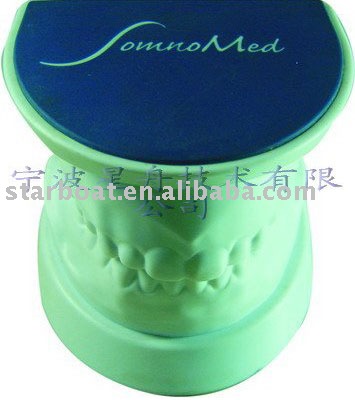 bi-color tooth mould