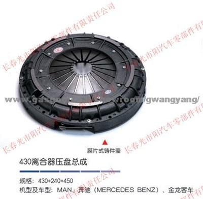 Clutch Pressure Plate for Dongfeng YN4100Z, CY4102Q