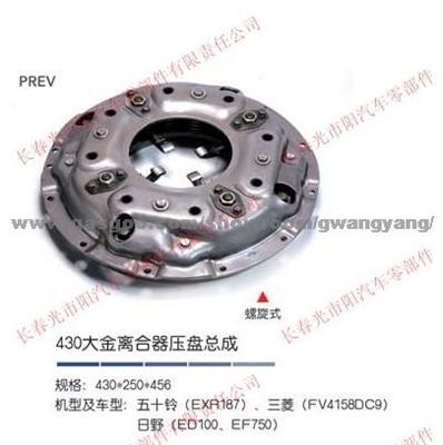 Clutch Pressure Plate for Isuzu