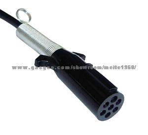 Trailer Wire Connector (MTC-20) PVC 7 Way Round