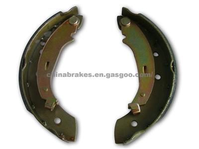 Peugeot 206 Brake Shoe K988