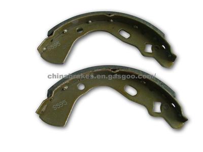 Kia pride Brake shoe S595