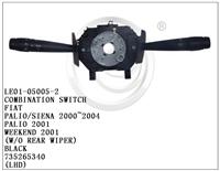 Combination Switch for Fiat 735265340