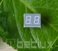 0.50 inch double seven segment led display