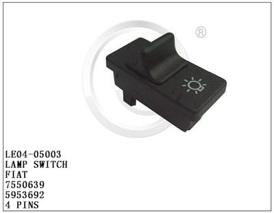 Lamp Switch LE04-05003 7550639