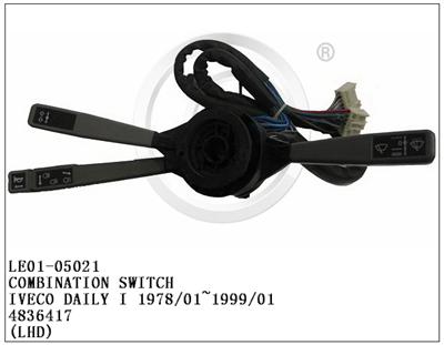 Combination Switch for Iveco 4836417