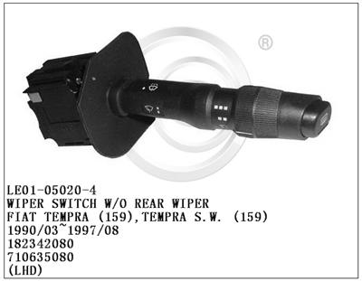 Wiper Switch W/O Rear Wiper LE01-05020-4 182342080